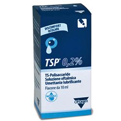 SOLUZIONE OFTALMICA TSP 0,2% TS POLISACCARIDE FLACONE 10 ML - Farmacia Mortise