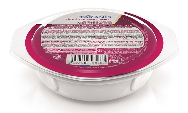 TARANIS CREMA SPALMABILE ALLA NOCCIOLA 230 G - Farmacia Mortise