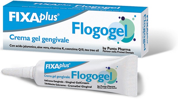 FLOGOGEL CREMA GENGIVALE 15 ML - Farmacia Mortise