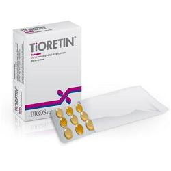 TIORETIN 30 COMPRESSE - Farmacia Mortise