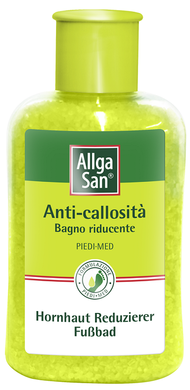 ALLGASAN PEDILUVIO ANTICALLOSITA' 350 G - Farmacia Mortise