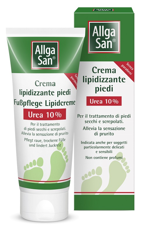ALLGASAN CREMA LIPIDIZZANTE PIEDI 100 ML - Farmacia Mortise
