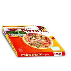 JOSS PIZZA QUATTRO STAGIONI PRECONGELATA 320 G - Farmacia Mortise