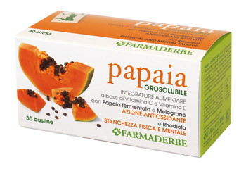PAPAIA OROSORUBILE 30 BUSTINE - Farmacia Mortise