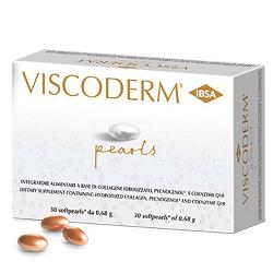 VISCODERM PEARLS 30 CAPSULE - Farmacia Mortise