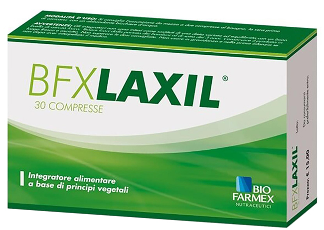 BFX LAXIL 30 COMPRESSE - Farmacia Mortise