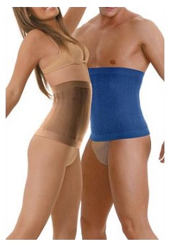 SILVER WAVE ABDOMINAL BAND CHAMP TAGLIA S - Farmacia Mortise