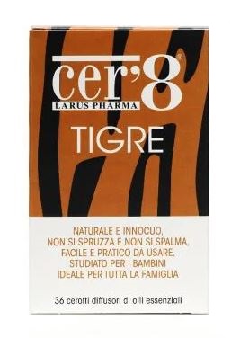 CER'8 TIGRE CUSCINETTO ADESIVO 36 PEZZI - Farmacia Mortise