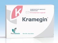 KRAMEGIN 10 COMPRESSE VAGINALI 1,3 G - Farmacia Mortise