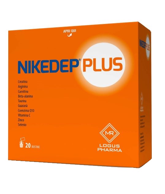 NIKEDEP PLUS 20 BUSTINE - Farmacia Mortise