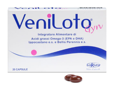 VENILOTO GYN 20 CAPSULE - Farmacia Mortise
