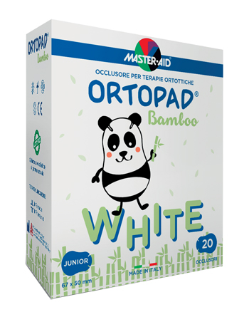 CEROTTO OCULARE PER ORTOTTICA ORTOPAD BIANCO M 20 PEZZI - Farmacia Mortise