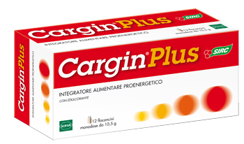 CARGIN PLUS 12 FLACONCINI MONODOSE - Farmacia Mortise