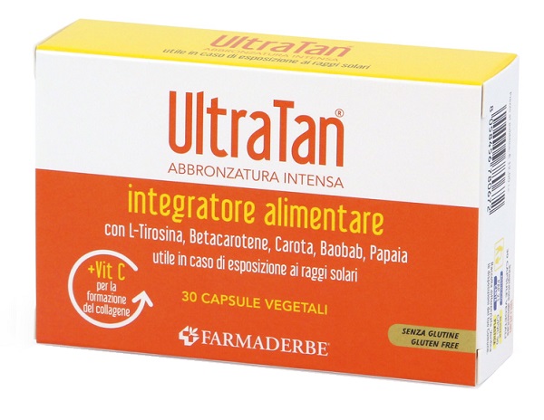 ULTRA TAN 30 CAPSULE - Farmacia Mortise
