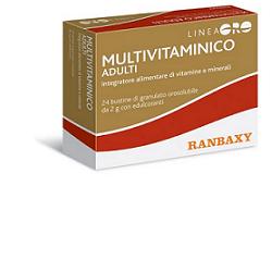 ORO RANBAXY MULTIVITAMINICO ADULTI 24 BUSTINE X 2 G - Farmacia Mortise