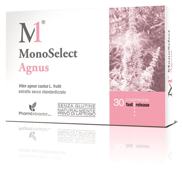 MONOSELECT AGNUS 30 COMPRESSE - Farmacia Mortise