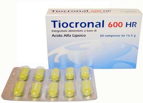 TIOCRONAL 600 HR 20 COMPRESSE - Farmacia Mortise
