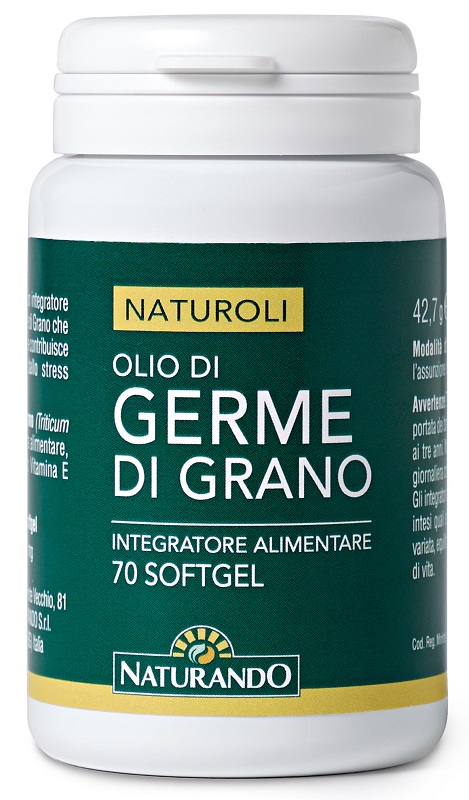 NATUROLI OLIO DI GERME DI GRANO 70 CAPSULE SOFTGEL - Farmacia Mortise