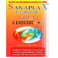 SANAPLAX IGIENE BOCCA E GOLA A+B 150 ML 2 PEZZI - Farmacia Mortise