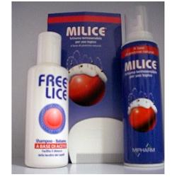 MILICE MULTIPACK SCHIUMA + SHAMPOO - Farmacia Mortise