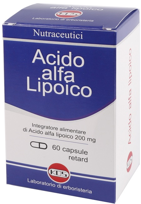 ACIDO ALFA LIPOICO 60 CAPSULE - Farmacia Mortise