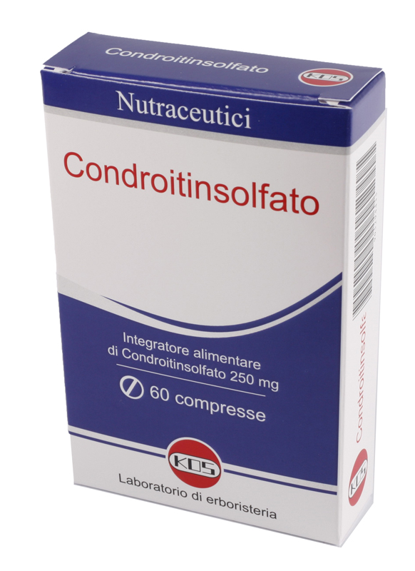 CONDROITIN SOLFATO 60 COMPRESSE - Farmacia Mortise