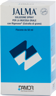 JALMA SOLUZIONE SPRAY PER LA MUCOSA ORALE 50 ML CON NEBULIZZATORE - Farmacia Mortise
