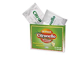 CEROTTO CITRONELLO 30 PEZZI - Farmacia Mortise