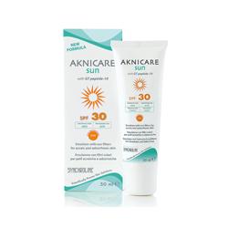 CREMA PROTETTIVA SOLARE PER PELLE ACNEICA SPF 30 TUBETTO 50 ML - Farmacia Mortise
