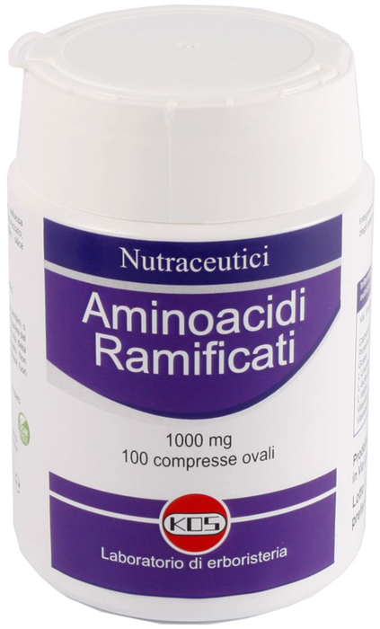 AMINOACIDI RAMIFICATI 100 COMPRESSE - Farmacia Mortise