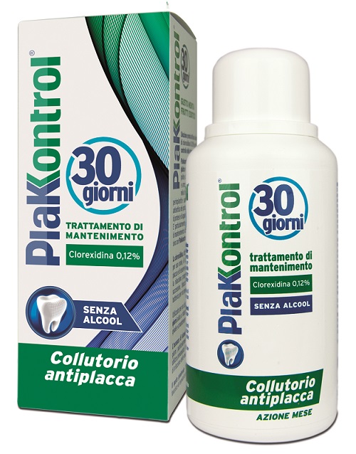 PLAKKONTROL 30 GIORNI COLLUTORIO 250 ML - Farmacia Mortise