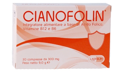 CIANOFOLIN 30 COMPRESSE GASTROPROTETTE 9 G - Farmacia Mortise