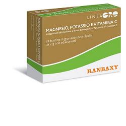 ORO RANBAXY MAGNESIO POTASSIO VITAMINA C 24 BUSTINE - Farmacia Mortise