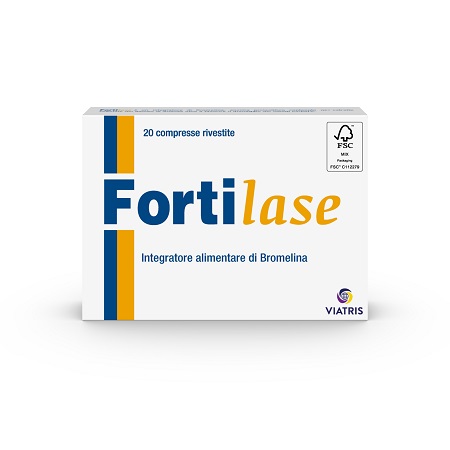 FORTILASE 20 COMPRESSE - Farmacia Mortise