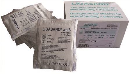 MEDICAZIONE IN COMPRESSE DI POLIURETANO ESPANSO FORMATO DA RETICOLI CELLULARI A NIDO D'APE 10X10X1CM 10 PEZZI - Farmacia Mortise