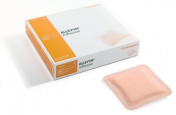 MEDICAZIONE IDROCELLULARE STERILE ALTAMENTE ASSORBENTE ADESIVA IN SCHIUMA DI POLIURETANO 17,5X17,5CM 10 PEZZI - Farmacia Mortise