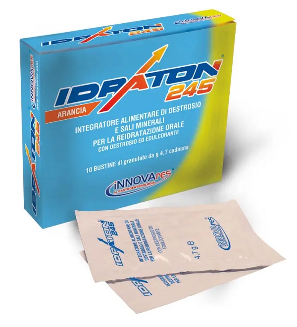 IDRATON 245 REIDRATANTE ORALE 10 BUSTINE - Farmacia Mortise