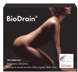 BIODRAIN 180 COMPRESSE - Farmacia Mortise