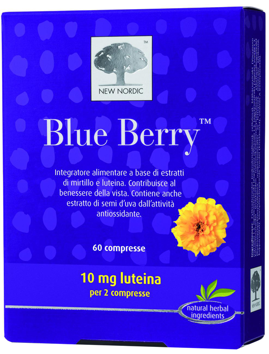 BLUE BERRY 60 COMPRESSE - Farmacia Mortise