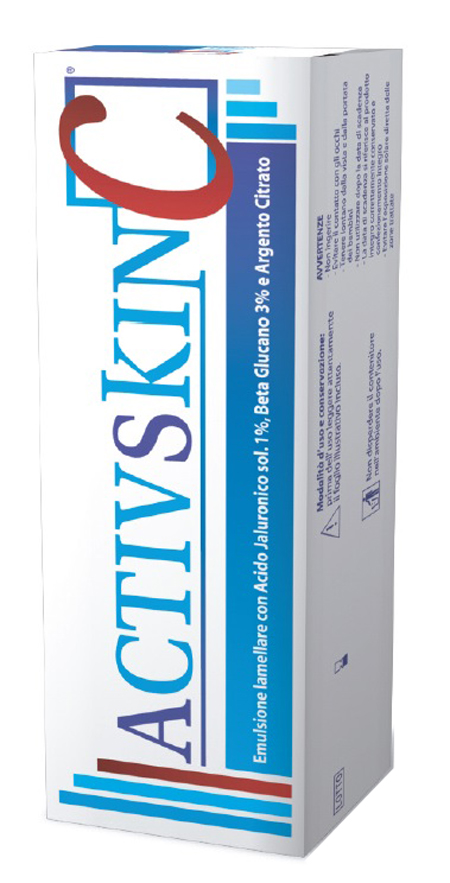EMULSIONE IAMELLARE ACTIV SKIN CON ACIDO JALURONICO 1% BETA GLUCANO 3% E ARGENTO CITRATO 30 ML - Farmacia Mortise