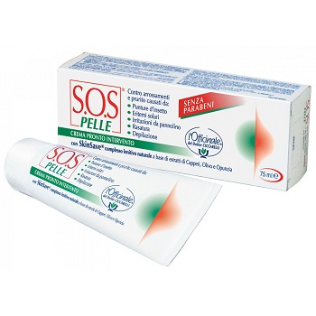 SOS PELLE L'OFFICINALE DEL DOTTOR CICCARELLI CREMA 75 ML - Farmacia Mortise