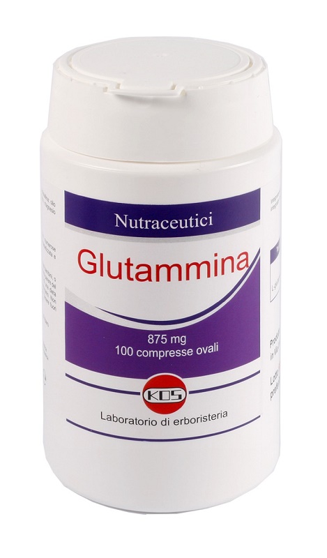 GLUTAMMINA 100 COMPRESSE - Farmacia Mortise
