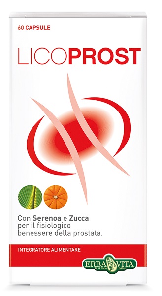 LICOPROST 60 CAPSULE 500 MG - Farmacia Mortise