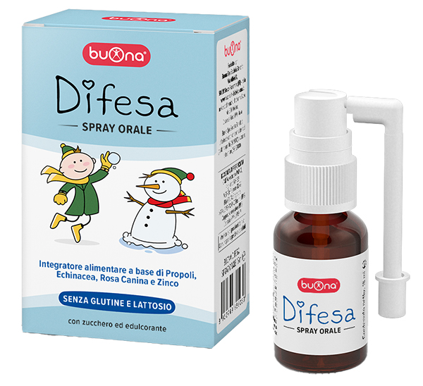 BUONA DIFESA SPRAY 15 ML - Farmacia Mortise