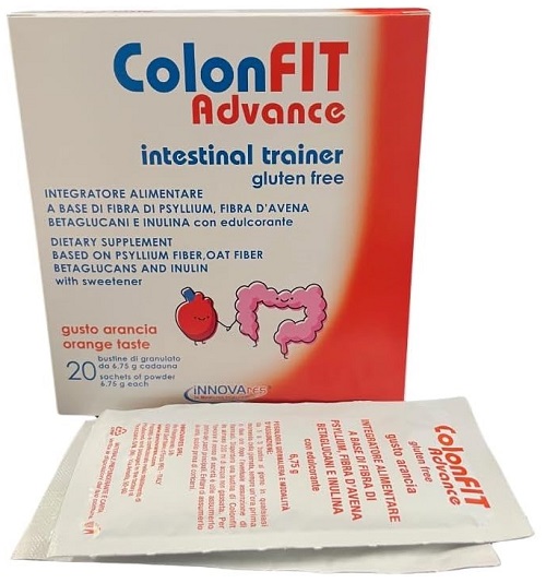 COLONFIT ADVANCE ARANCIA 20 BUSTINE - Farmacia Mortise