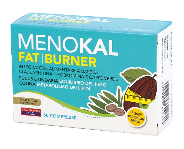 MENOKAL FAT BURNER 60 COMPRESSE - Farmacia Mortise