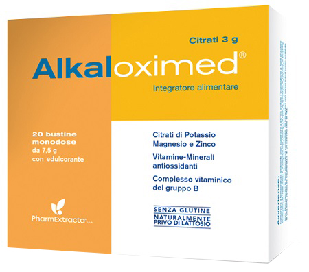 ALKALOXIMED 20 BUSTINE - Farmacia Mortise