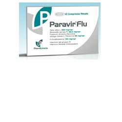 PARAVIR FLU 12 COMPRESSE FILMATE - Farmacia Mortise