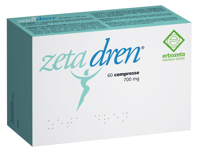 ZETA DREN 60 COMPRESSE - Farmacia Mortise