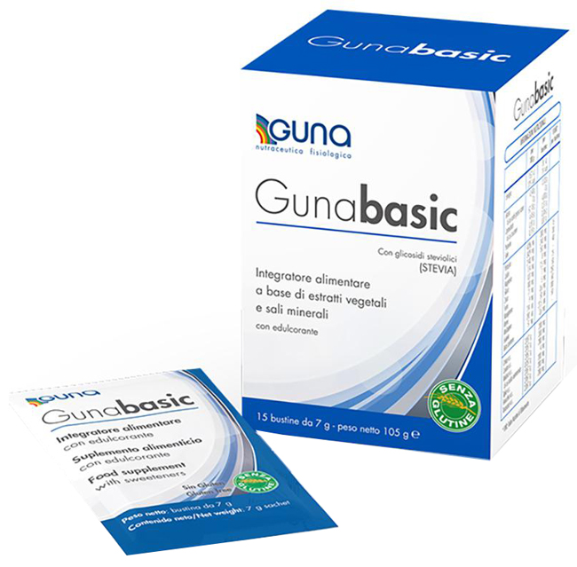 GUNABASIC POLVERE 15 BUSTINE - Farmacia Mortise